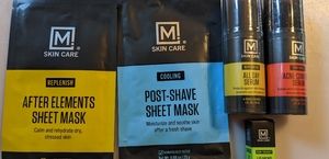 Brand New Men's Skin Care Bundle SET OF 5
